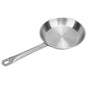26 x 5cm Fry Pan Stainless Steel Steak Pot Composite Bottom Stew Meat Fried Eggs Cooking Tools