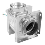 4in Exhaust Duct Fan Hotel Bathroom Pipe Concealed Silent Ventilating Ventilation Fan 220V