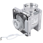 4in Exhaust Duct Fan Hotel Bathroom Pipe Concealed Silent Ventilating Ventilation Fan 220V