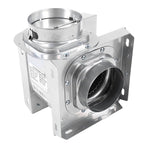 250m H Air Volume 4in Duct Pipe Exhaust Fan Concealed Silent Ventilating Fan for Hotel 220V