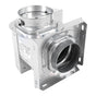 250m H Air Volume 4in Duct Pipe Exhaust Fan Concealed Silent Ventilating Fan for Hotel 220V