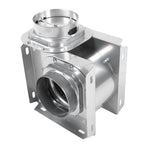 250m H Air Volume 4in Duct Pipe Exhaust Fan Concealed Silent Ventilating Fan for Hotel 220V