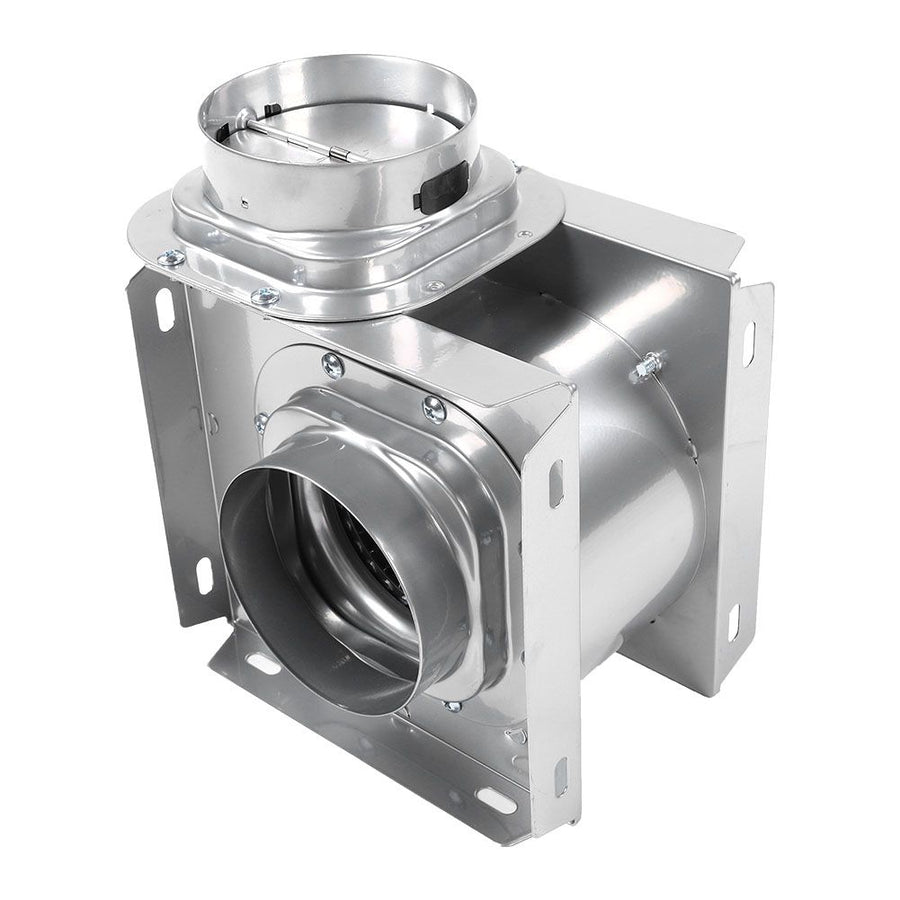250m H Air Volume 4in Duct Pipe Exhaust Fan Concealed Silent Ventilating Fan for Hotel 220V