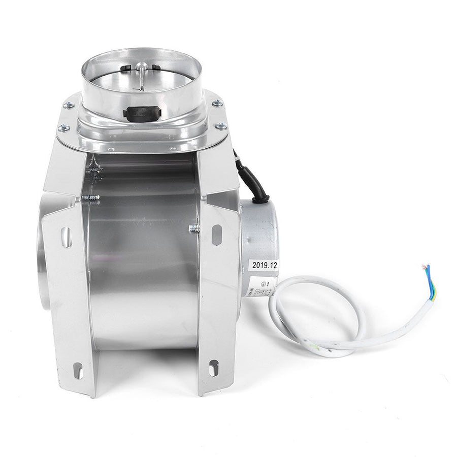 250m H Air Volume 4in Duct Pipe Exhaust Fan Concealed Silent Ventilating Fan for Hotel 220V
