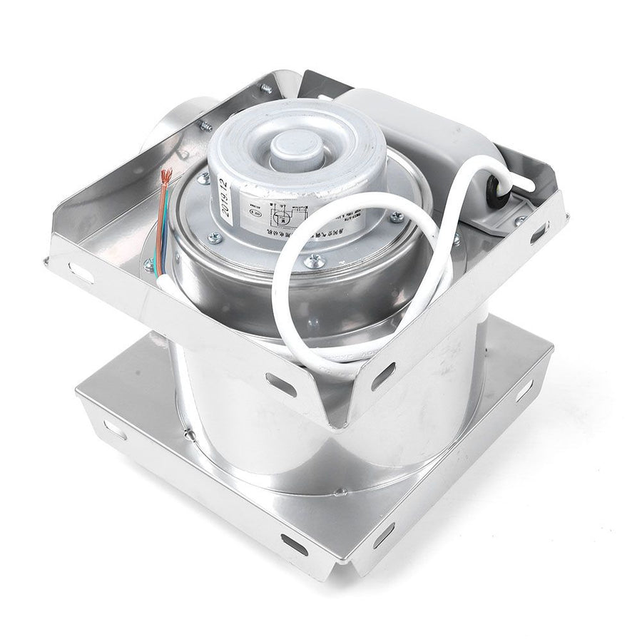 250m H Air Volume 4in Duct Pipe Exhaust Fan Concealed Silent Ventilating Fan for Hotel 220V