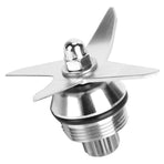 Stainless Steel 4‑Blades Blender Blade Assembly Replacement Accessories Parts Fit for 1195