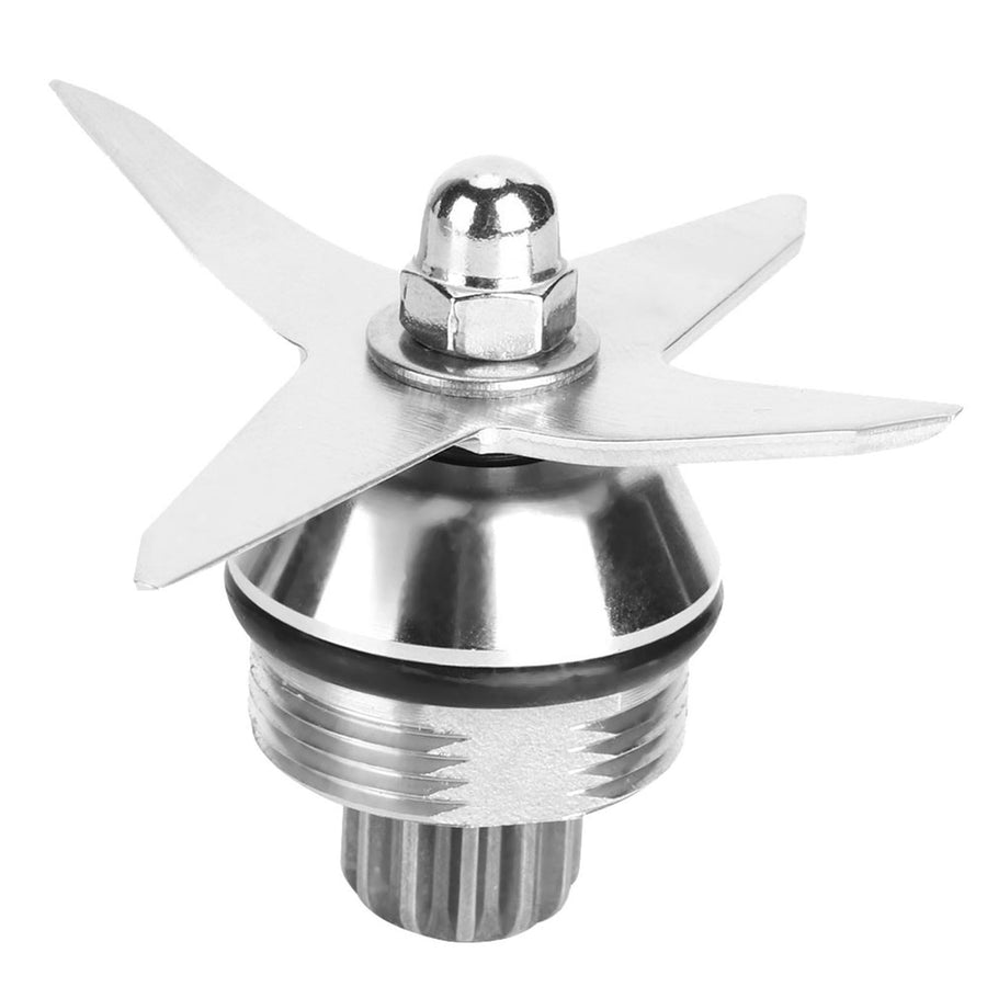 Stainless Steel 4‑Blades Blender Blade Assembly Replacement Accessories Parts Fit for 1195