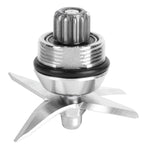 Stainless Steel 4‑Blades Blender Blade Assembly Replacement Accessories Parts Fit for 1195