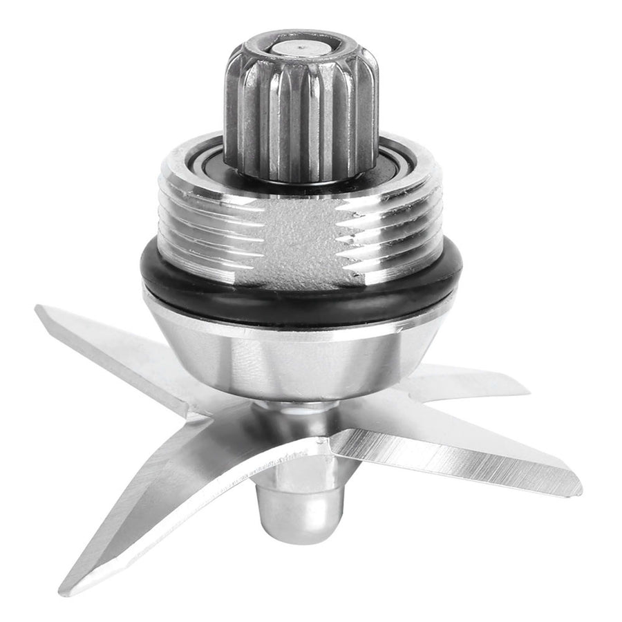 Stainless Steel 4‑Blades Blender Blade Assembly Replacement Accessories Parts Fit for 1195