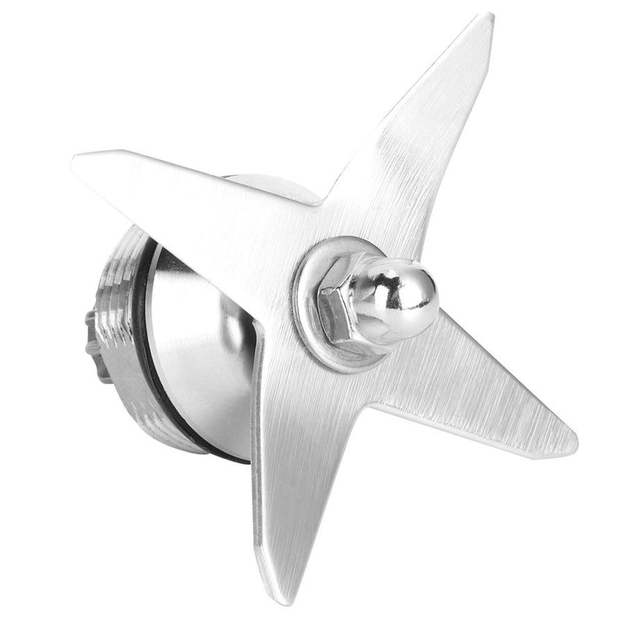 Stainless Steel 4‑Blades Blender Blade Assembly Replacement Accessories Parts Fit for 1195