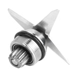 Stainless Steel 4‑Blades Blender Blade Assembly Replacement Accessories Parts Fit for 1195