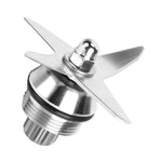 Stainless Steel 4‑Blades Blender Blade Assembly Replacement Accessories Parts Fit for 1195