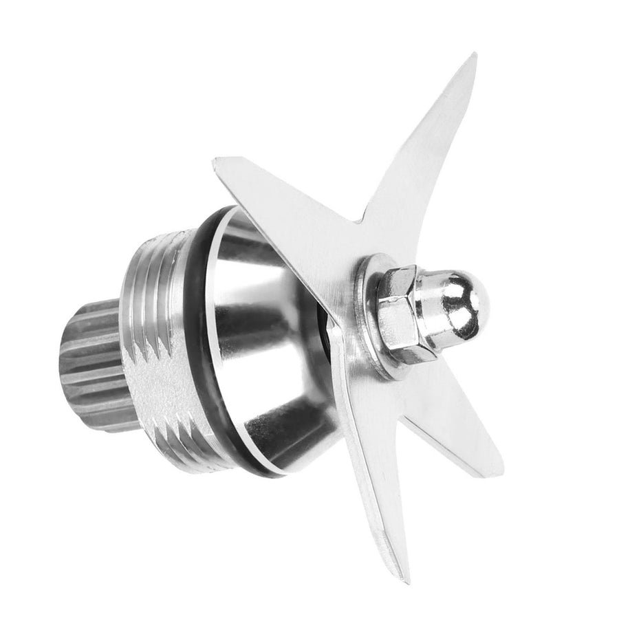 Stainless Steel 4‑Blades Blender Blade Assembly Replacement Accessories Parts Fit for 1195