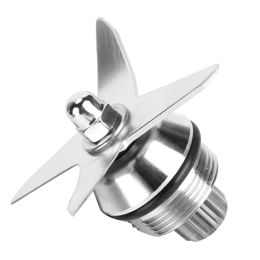 Stainless Steel 4‑Blades Blender Blade Assembly Replacement Accessories Parts Fit for 1195