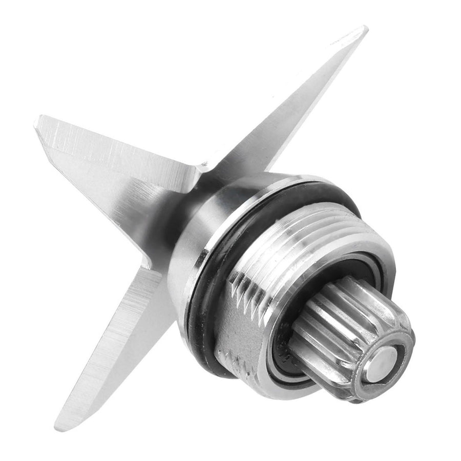 Stainless Steel 4‑Blades Blender Blade Assembly Replacement Accessories Parts Fit for 1195