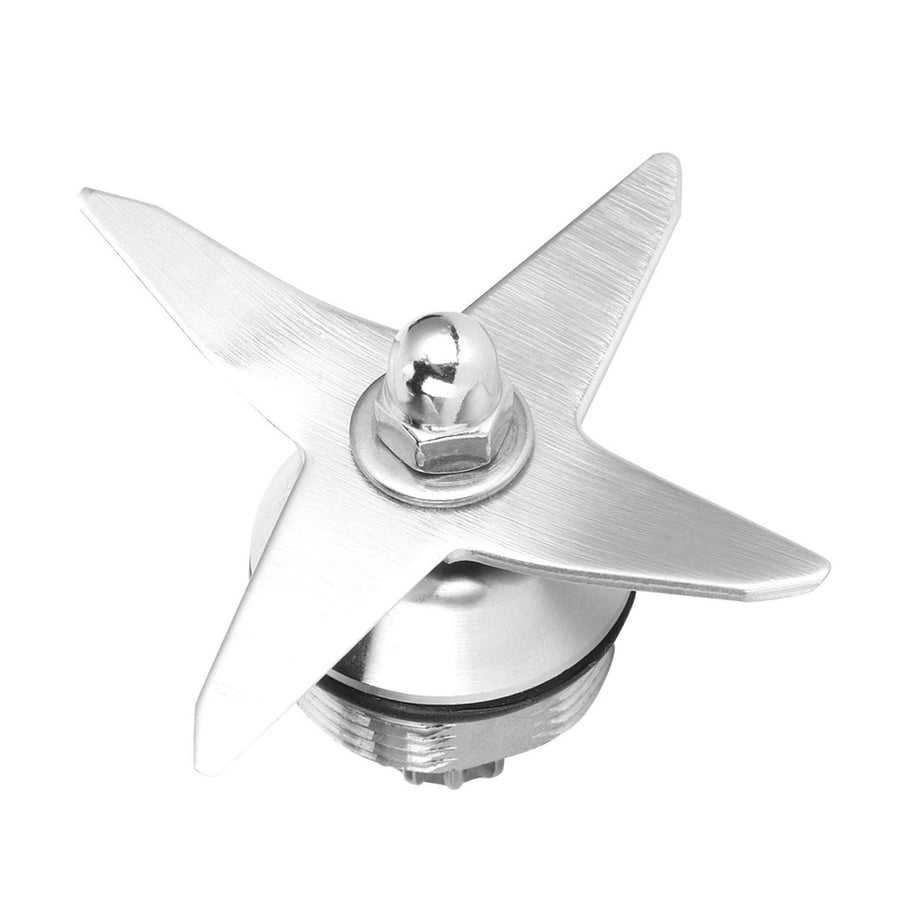 Stainless Steel 4‑Blades Blender Blade Assembly Replacement Accessories Parts Fit for 1195