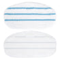 Fiber Mopping Cleaning Cloth Replacement Fit for PurSteam ThermaPro 10 in 1 Steaming Mop
