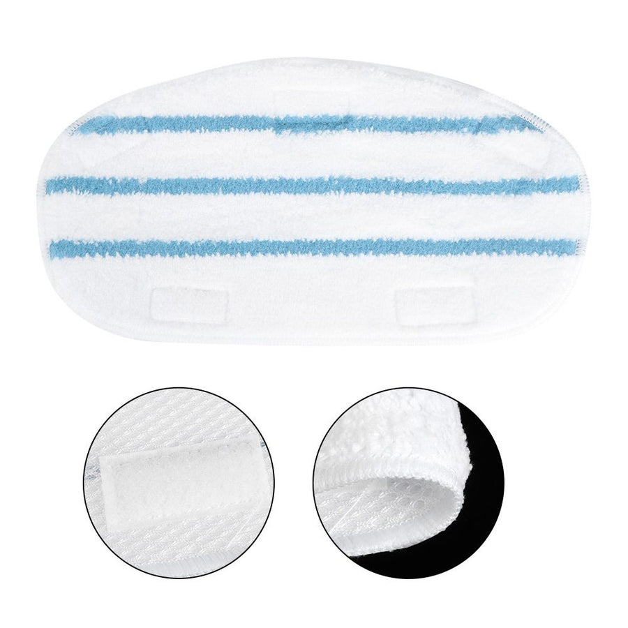 Fiber Mopping Cleaning Cloth Replacement Fit for PurSteam ThermaPro 10 in 1 Steaming Mop