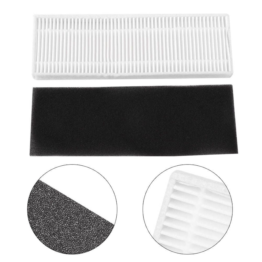 6Pcs Vacuum Cleaner Filter Kits Replacement Spare Parts Fit for Ilife A7 Sweeping Robot