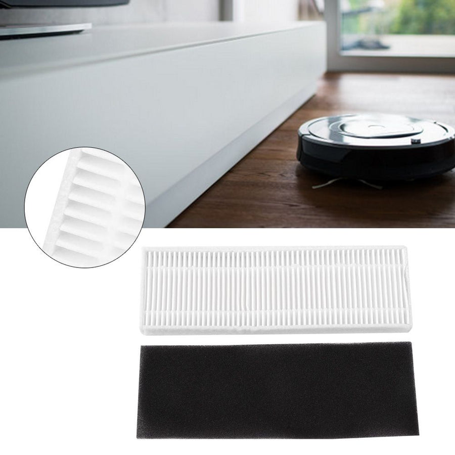 6Pcs Vacuum Cleaner Filter Kits Replacement Spare Parts Fit for Ilife A7 Sweeping Robot