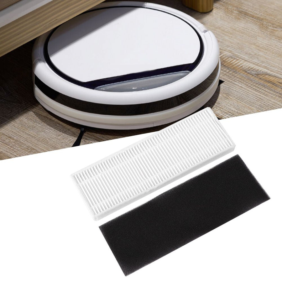 6Pcs Vacuum Cleaner Filter Kits Replacement Spare Parts Fit for Ilife A7 Sweeping Robot