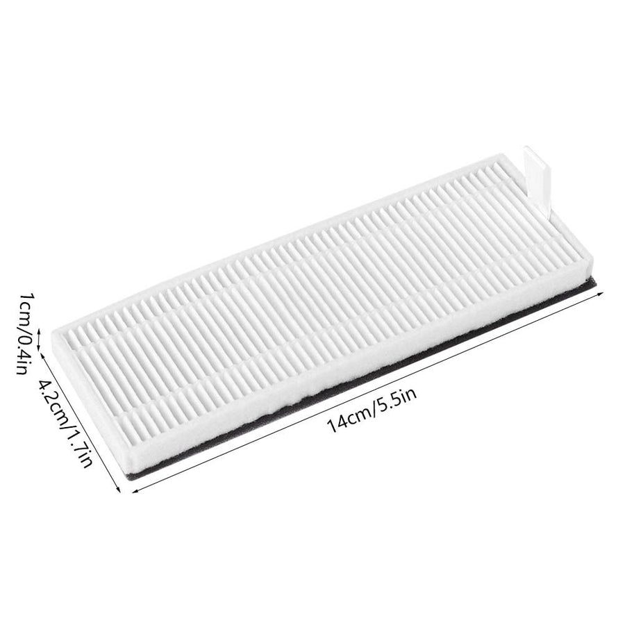 6Pcs Vacuum Cleaner Filter Kits Replacement Spare Parts Fit for Ilife A7 Sweeping Robot