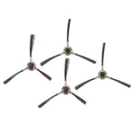 4PCS Side Brushes Replacement Fit for Deebot DE55 DE6G DD33 DJ35 Robotic Vacuum Cleaner
