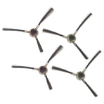 4PCS Side Brushes Replacement Fit for Deebot DE55 DE6G DD33 DJ35 Robotic Vacuum Cleaner