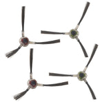 4PCS Side Brushes Replacement Fit for Deebot DE55 DE6G DD33 DJ35 Robotic Vacuum Cleaner