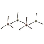 4PCS Side Brushes Replacement Fit for Deebot DE55 DE6G DD33 DJ35 Robotic Vacuum Cleaner