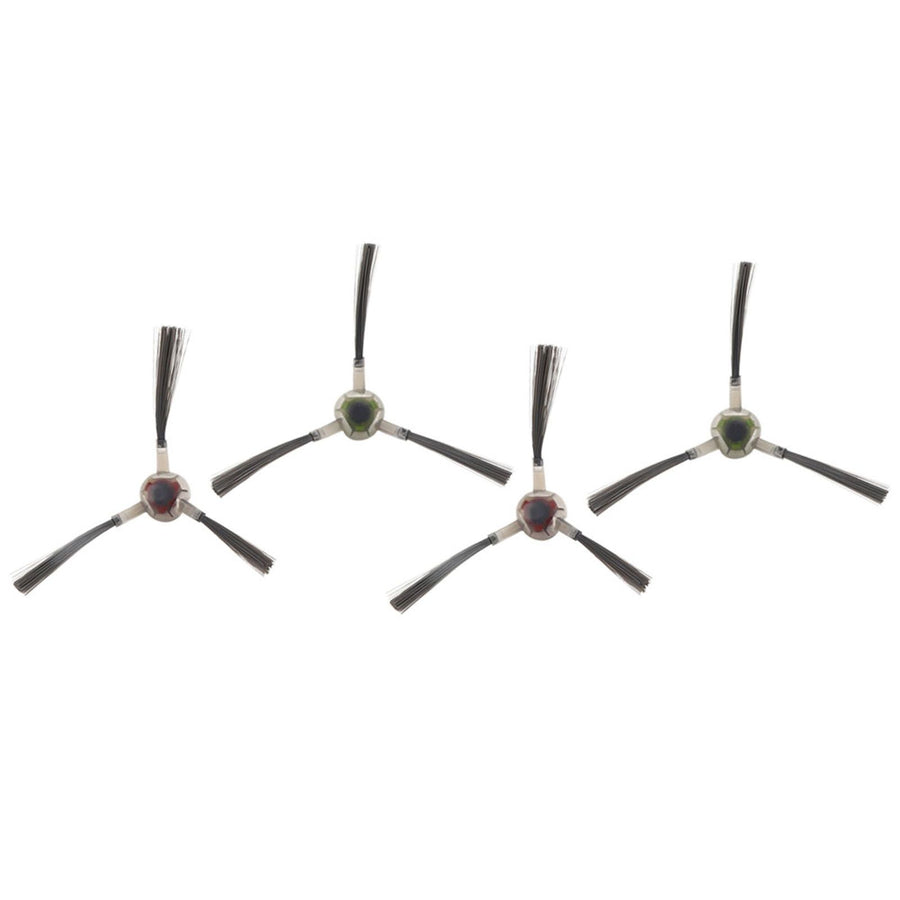 4PCS Side Brushes Replacement Fit for Deebot DE55 DE6G DD33 DJ35 Robotic Vacuum Cleaner