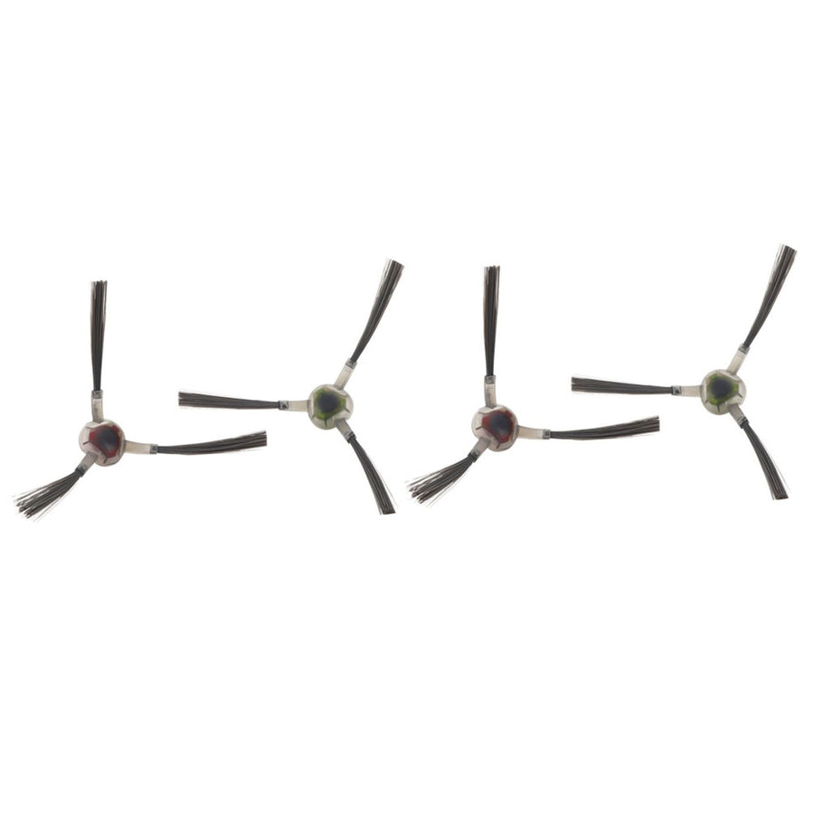 4PCS Side Brushes Replacement Fit for Deebot DE55 DE6G DD33 DJ35 Robotic Vacuum Cleaner