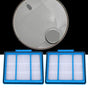 2PCS Sweeper Filter Replacement Parts Fit for EUFY IQ Vacuum Cleaner Accessories