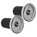 2Pcs Filter with Sponge Cover Replacement Accessory for Deerma DX700/DX700S Vacuum Cleaner