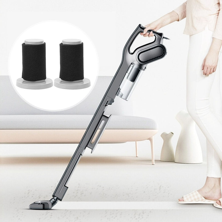 2Pcs Filter with Sponge Cover Replacement Accessory for Deerma DX700/DX700S Vacuum Cleaner