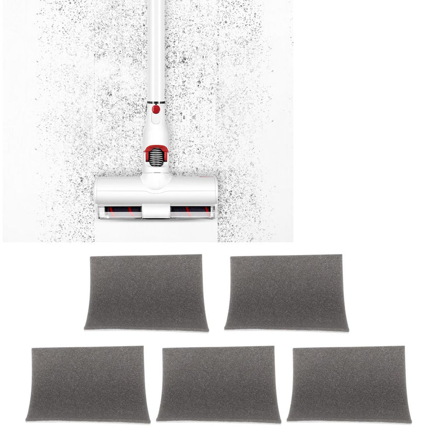 5Pcs Household Universal Vacuum Cleaner Motor Sponge Filter Screen Strainer Accessory
