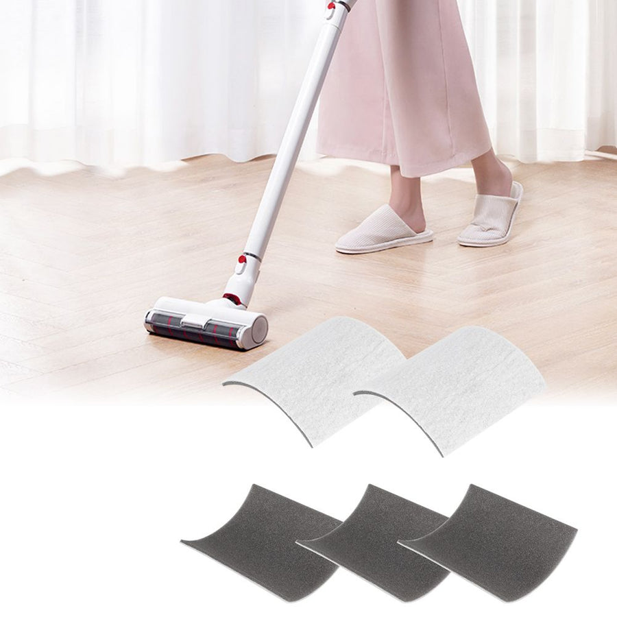 5Pcs Household Universal Vacuum Cleaner Motor Sponge Filter Screen Strainer Accessory