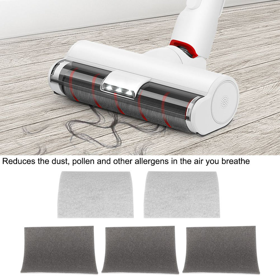 5Pcs Household Universal Vacuum Cleaner Motor Sponge Filter Screen Strainer Accessory