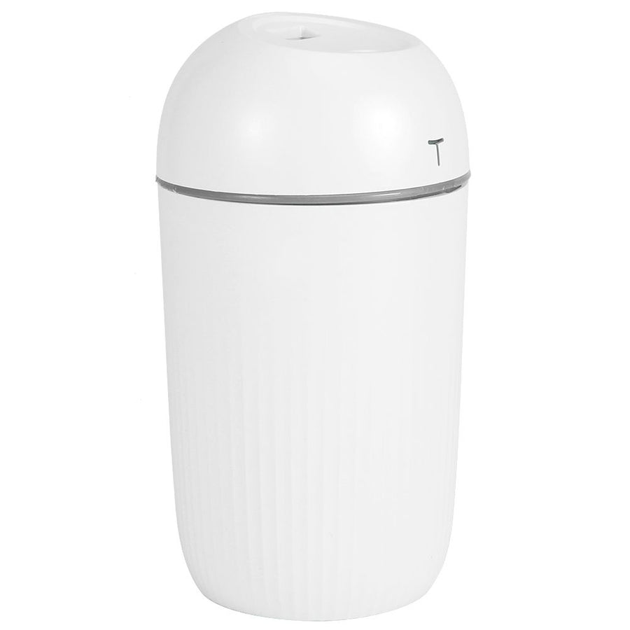 420ml Household Mini Air Humidifier Portable USB Mist Diffuser Atomizer Mist PurifierWhite