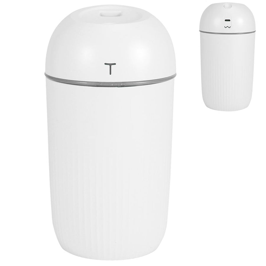 420ml Household Mini Air Humidifier Portable USB Mist Diffuser Atomizer Mist PurifierWhite