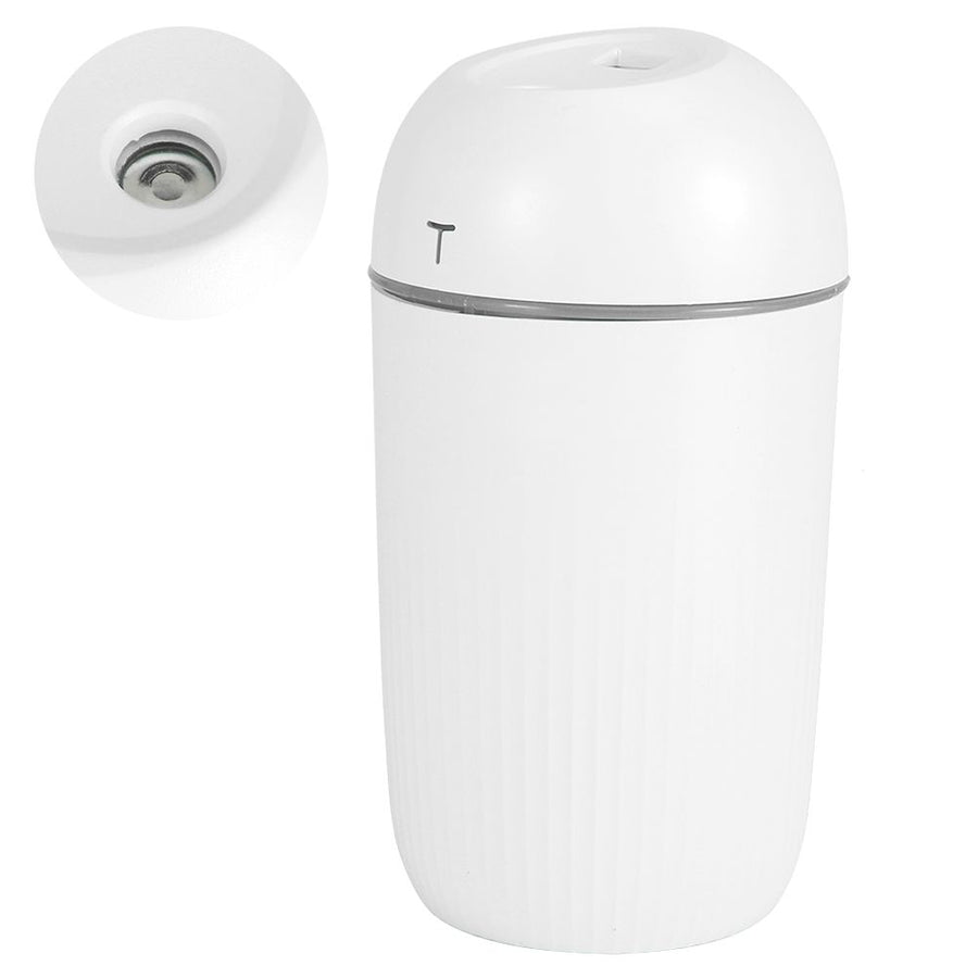 420ml Household Mini Air Humidifier Portable USB Mist Diffuser Atomizer Mist PurifierWhite