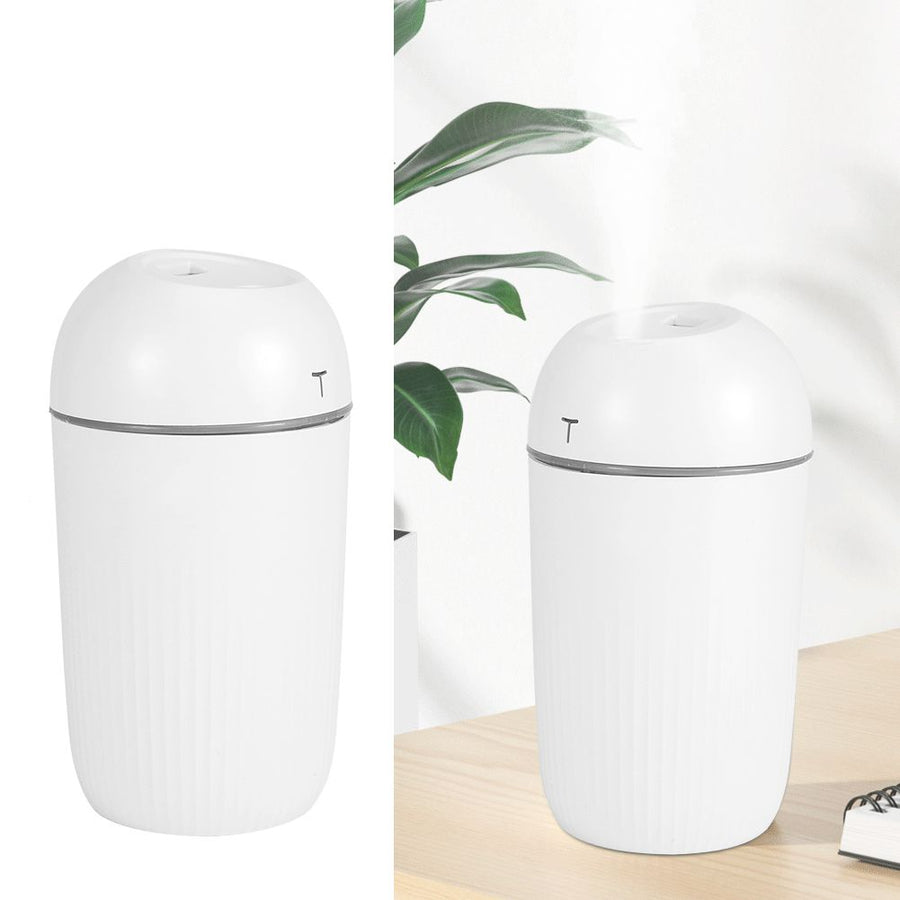 420ml Household Mini Air Humidifier Portable USB Mist Diffuser Atomizer Mist PurifierWhite