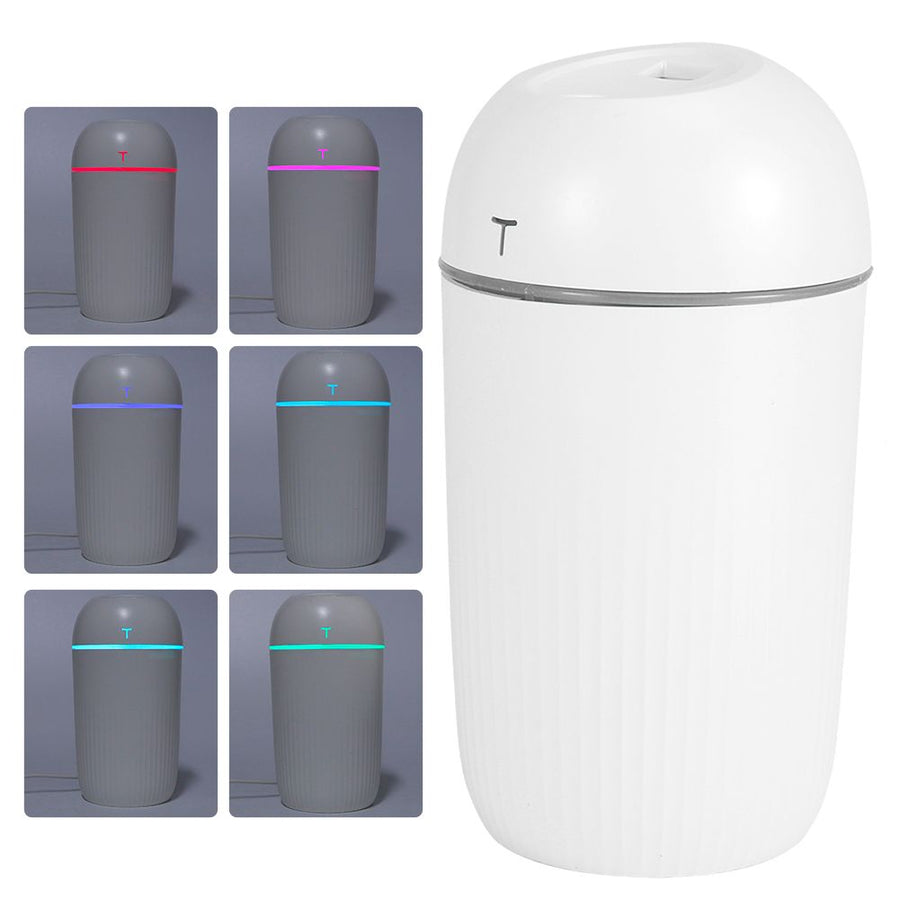 420ml Household Mini Air Humidifier Portable USB Mist Diffuser Atomizer Mist PurifierWhite