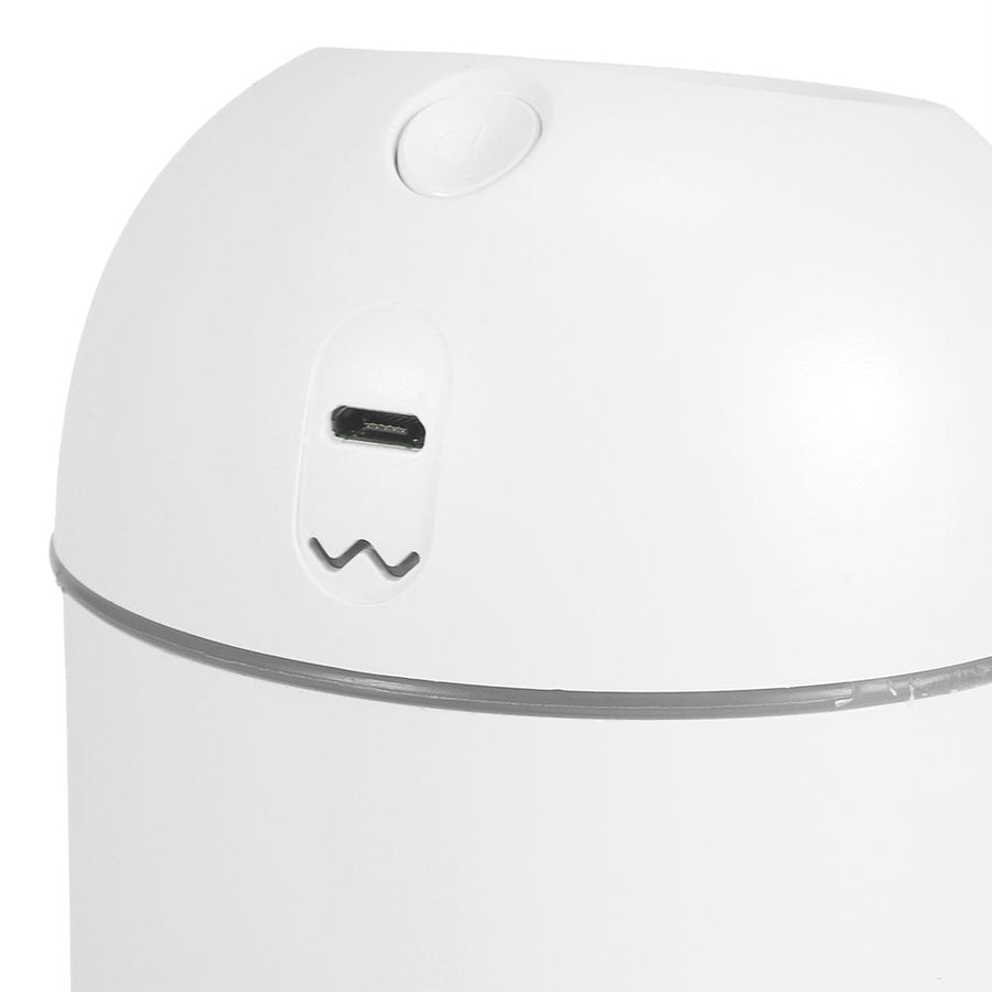 420ml Household Mini Air Humidifier Portable USB Mist Diffuser Atomizer Mist PurifierWhite