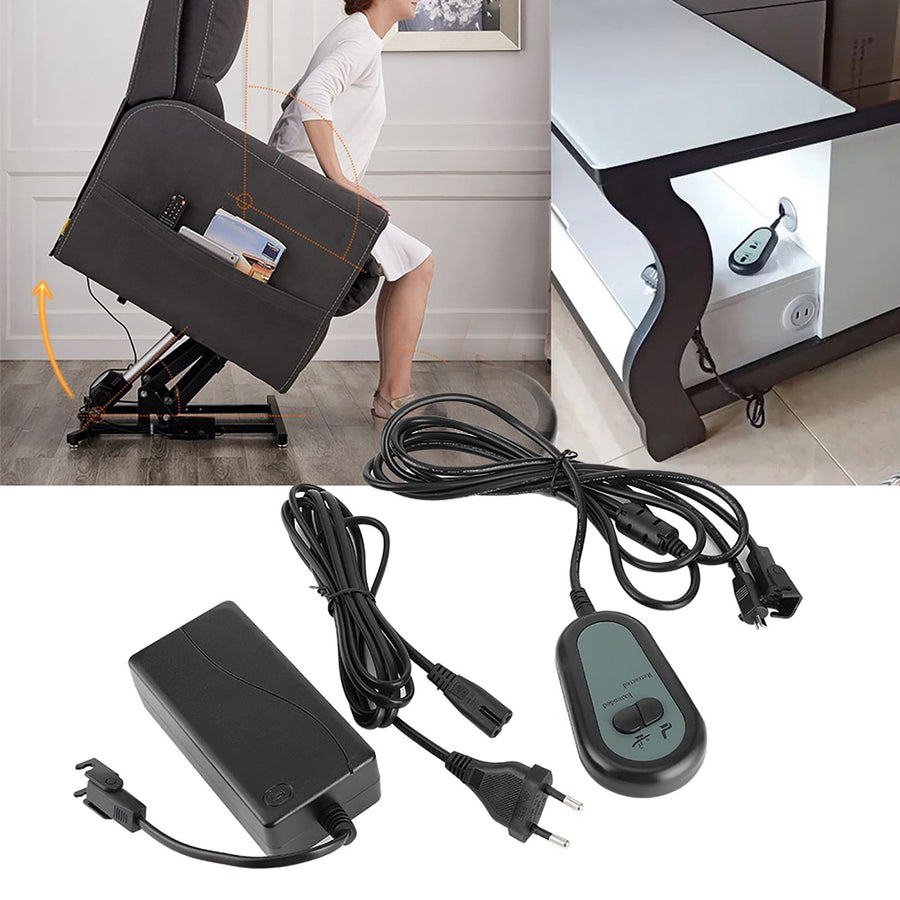 Household Sofa Lifting Control Switch Recliner Couch Chair Manual Controller 01 Male