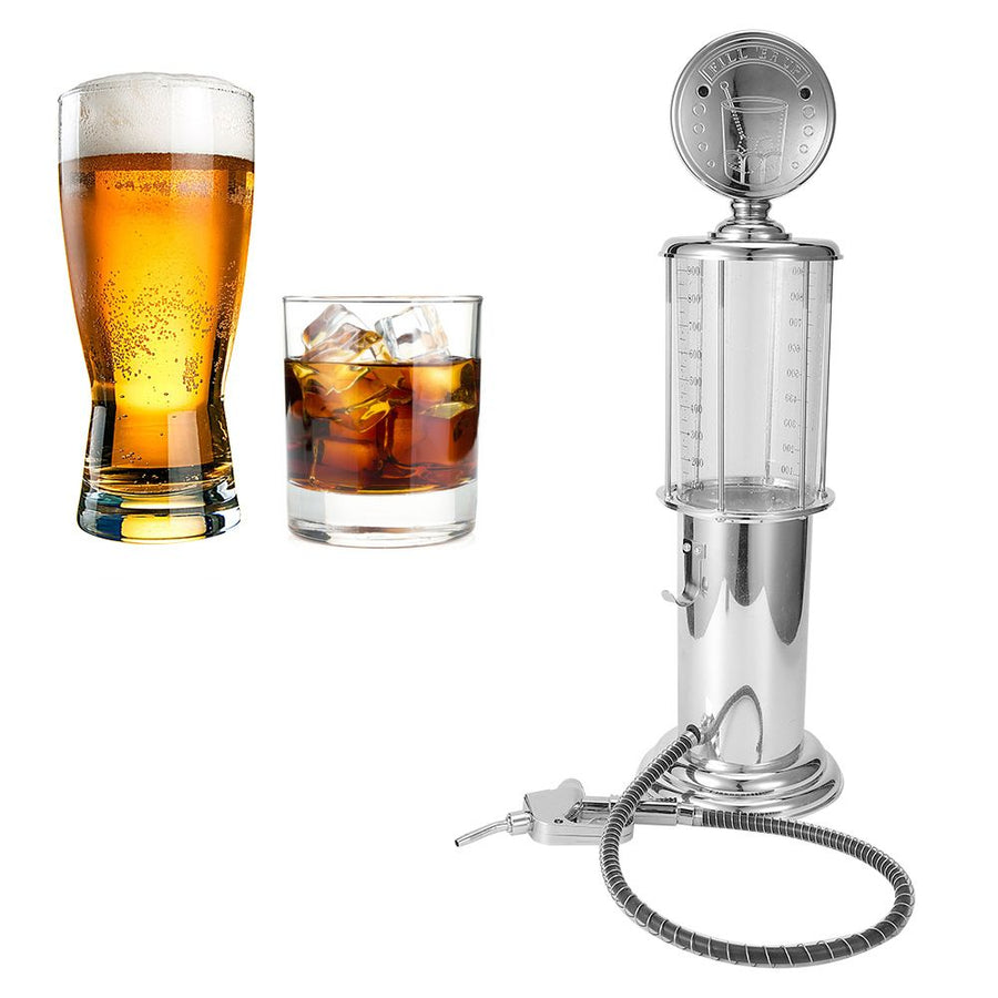 Beer Dispenser Machine Single Gun Pump Gas Station Shape Dispensing Tool Bar Club Accessories