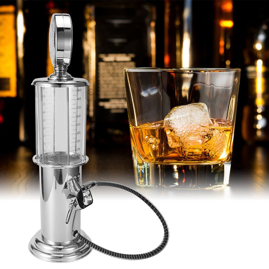 Beer Dispenser Machine Single Gun Pump Gas Station Shape Dispensing Tool Bar Club Accessories