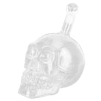 550ml Innovative Skull Shape Wine Bottle High Borosilicate Glass Red Wine Bottle for KTV Bar