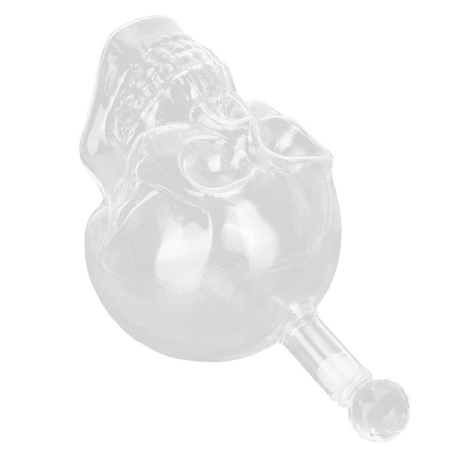 550ml Innovative Skull Shape Wine Bottle High Borosilicate Glass Red Wine Bottle for KTV Bar