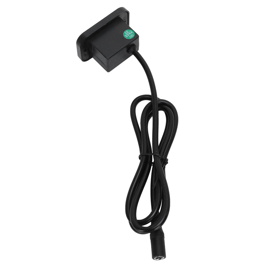 Recliner Chair Charger with Dual USB Port 5V 2A for Desktop Sofa Bedside FurnitureBlack US 100‑240V